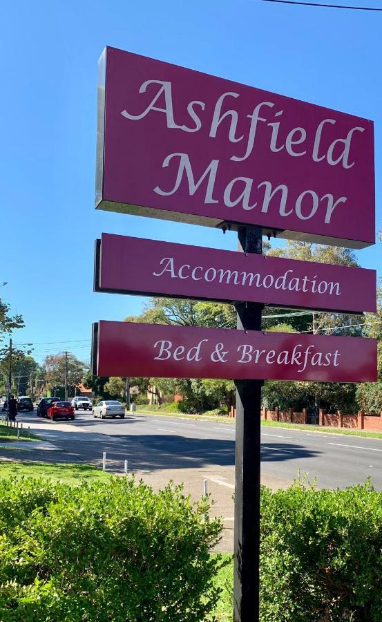Ashfield Manor Sydney Hotel Esterno foto